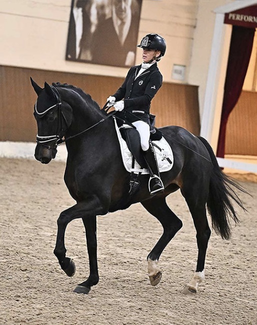 Nicole Beinlich on Rosé at the 2023 CDN Ankum :: Photo © Mhisen