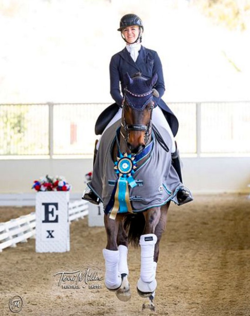 Laura De Cesari and Rossi :: Photo © Terri Miller