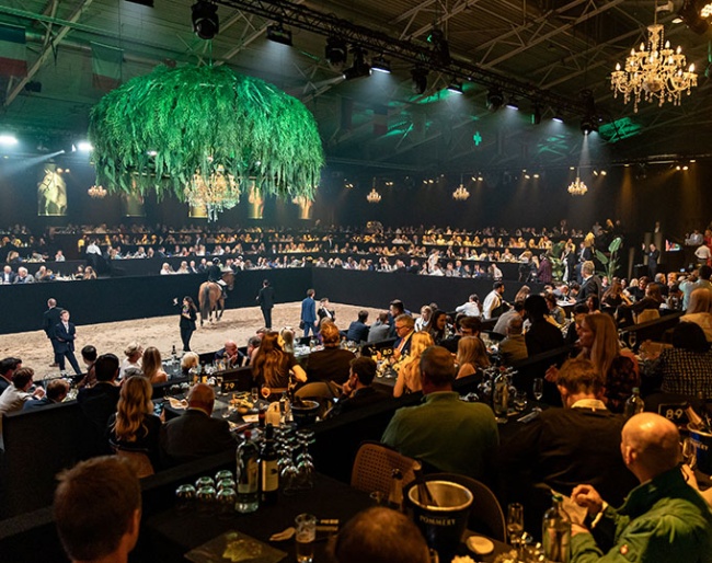 The Aloga Auction at Sentower Park in Belgium