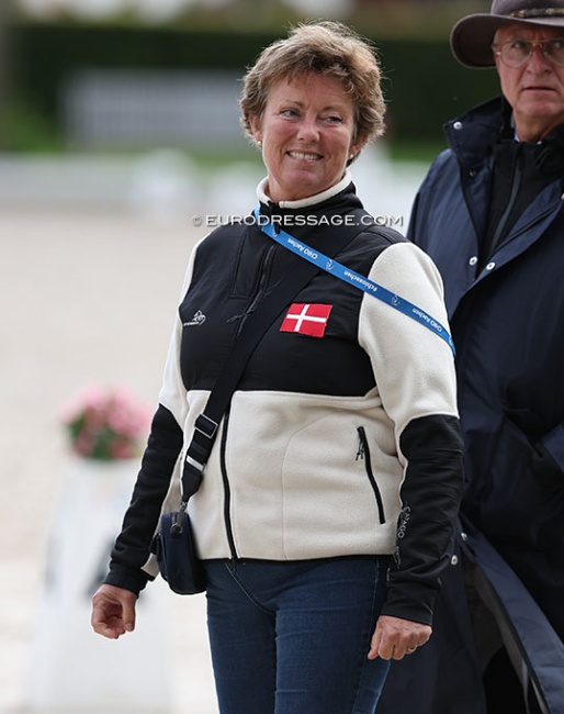 Anne-Mette Binder at the 2024 CDIO Aachen :: Photo © Astrid Appels