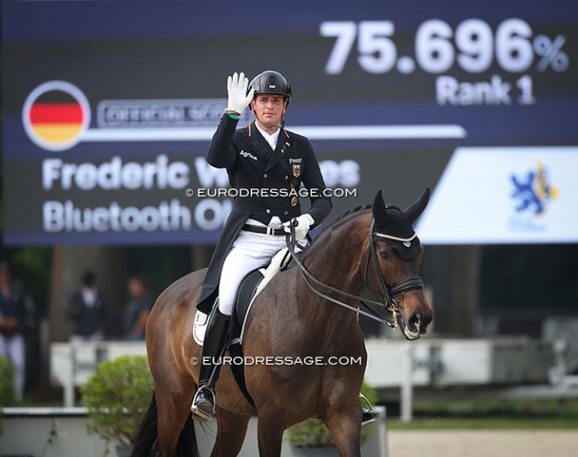 Frederic Wandres and Bluetooth OLD at the 2025 CDIO Compiègne :: Photos © Astrid Appels
