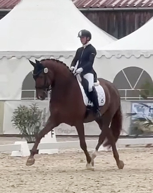 Alexandra Sessler on No Limit at the 2025 CDN Karlsfeld :: screenshot