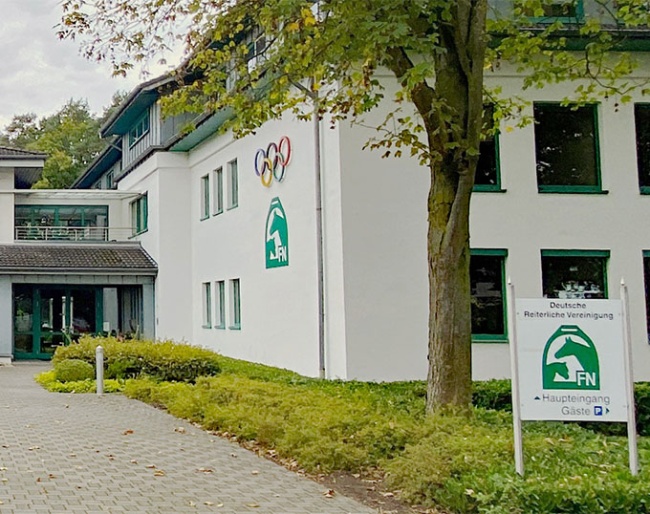 The FN headquarters in Warendorf :: Photo © FN
