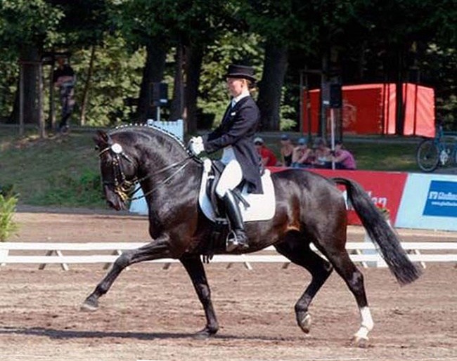 Jana Freund and FS Pearcy Pearson :: Photo © private