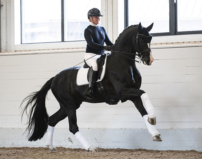 Sofie Lexner and Janeiro Platinum in 2021