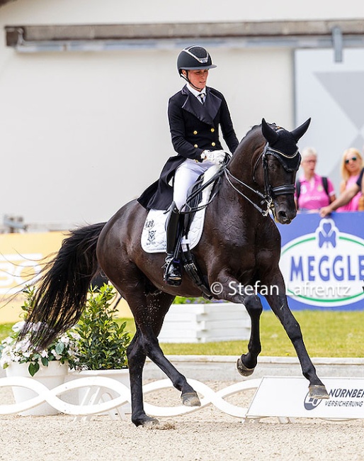 Helen Langehanenberg and Kwahu at the 2024 CDN Balve :: Photo © Stefan Lafrentz