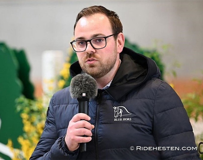 Martin Riisbjerg Klavsen :: Photo © Ridehesten