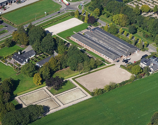Elisabeth's Hof in Gameren, The Netherlands