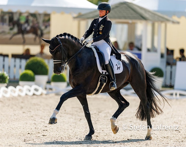 Isabell Werth and Wendy at the 2025 German Dressage Championships :: Photo © Stefan Lafrentz