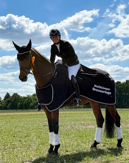 Nicole Wego and Saint Lavinia at the 2025 CDN Bielefeld