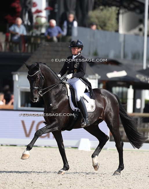 Isabell Werth and Special Blend at the 2025 CDIO Lier :: Photo © Astrid Appels