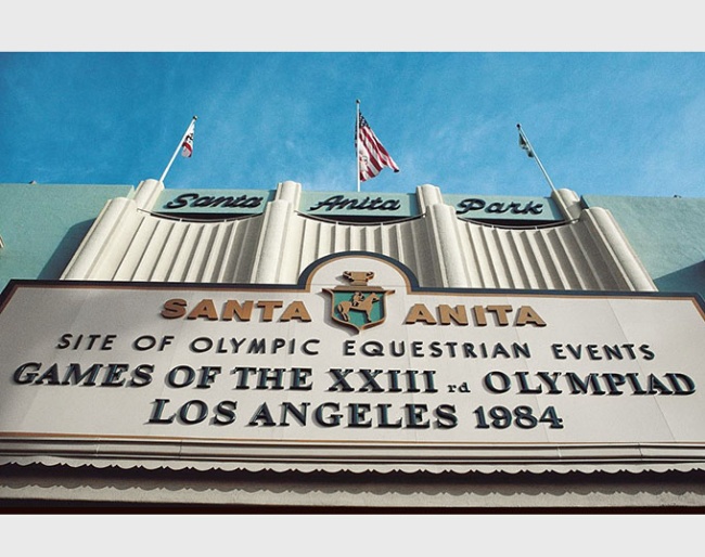 Santa Anita Park in Arcadia, host of the successful equestrian events at the Los Angeles 1984 Olympic Games, will be the equestrian venue of the LA28 Olympic and Paralympic Games.