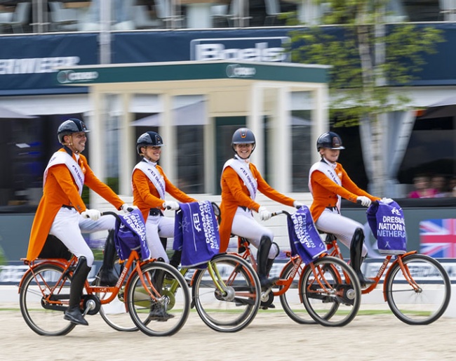 Dutch team wins the FEI Nations Cup at the 2025 CDIO Rotterdam :: Photos © Digishots