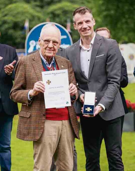 Dr. Bernd Heicke and Dr. Dennis Peiler at the 2025 CHI Wiesbaden :: Photo © FN