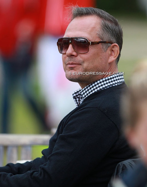 Finnish youth team trainer Marko Bjors :: Photo © Astrid Appels