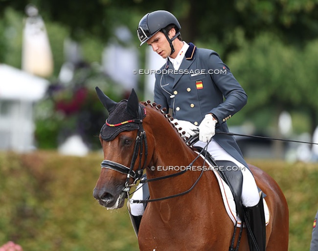 Juan Matute Guimon and Lexus at the 2025 CDIO Aachen
