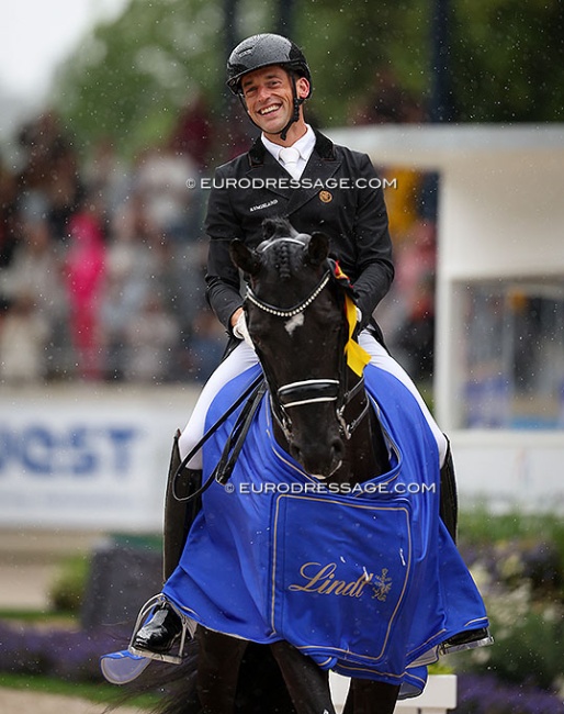 Justin Verboomen and Zonik Plus are the 2025 CDIO Aachen Grand Champions :: Photos © Astrid Appels