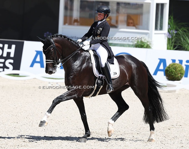 Isabell Werth and Wendy in the 5* Grand Prix at the 2025 CDIO Aachen :: Photos © Astrid Appels