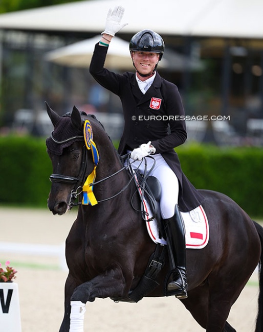 Hubert Jankowski and Guerlain at the 2024 CDIO Compiegne :: Photo © Astrid Appels