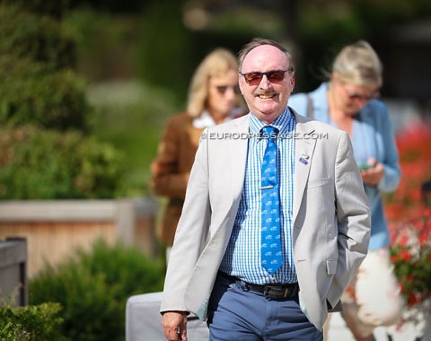William Warren (USA) will be member of the ground jury at the 2026 World Cup Finals :: Photo © Astrid Appels