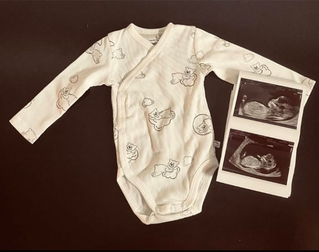 Jeanine Nieuwenhuis is expecting