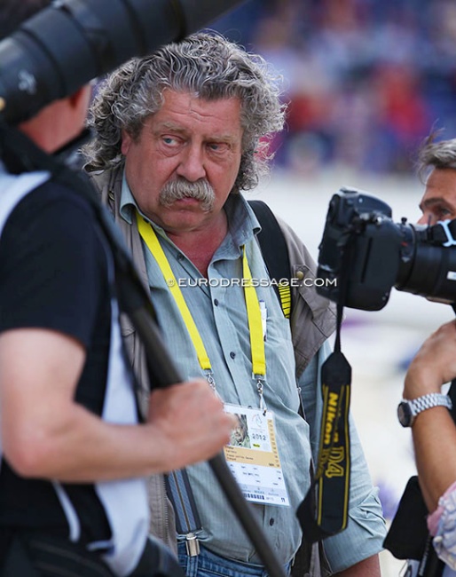 Karl-Heinz Frieler at the 2012 CDIO Aachen :: Photo © Astrid Appels