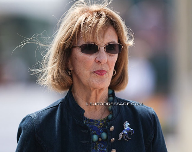 Mary Anne McPhail at the 2014 Palm Beach Derby :: Photo © Astrid Appels