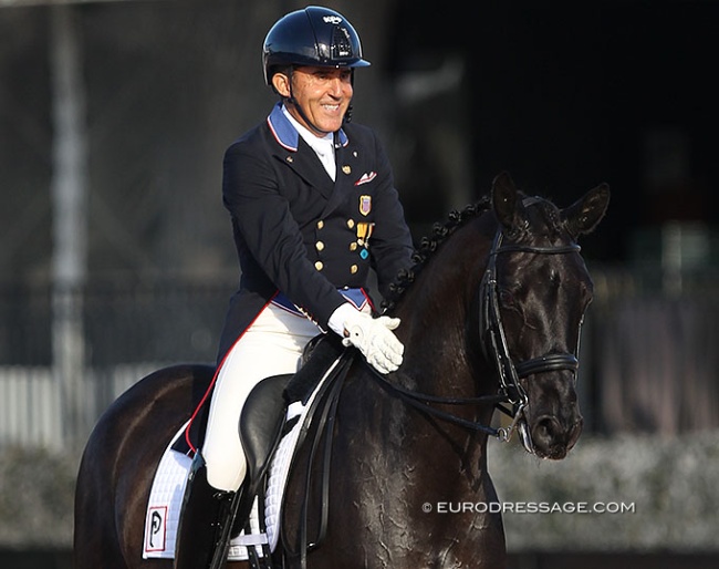Cesar Parra at the 2022 CDI Wellington :: Photo © Astrid Appels