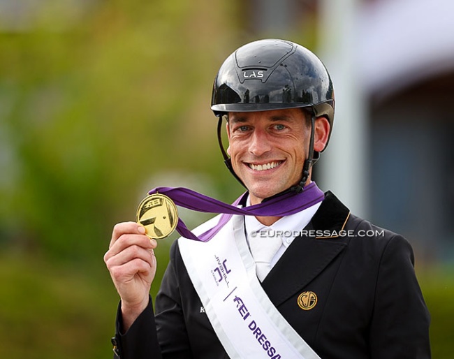 Justin Verboomen is the 2025 European Grand Prix Special Champion :: Photo © Astrid Appels