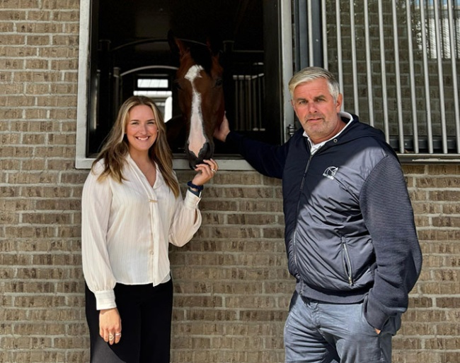 Cecilia Bergåkra and NorCordia ceo Ulrik Clemmensen