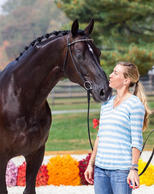 Catherine Malone and Uno Don Diego :: Photo © Terri Miller