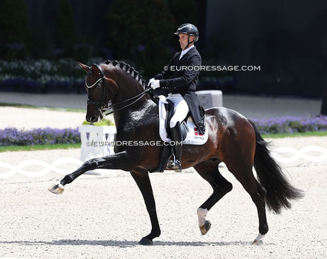 Andreas Helgstrand and Jovian at the 2025 CDIO Aachen :: Photo © Astrid Appels