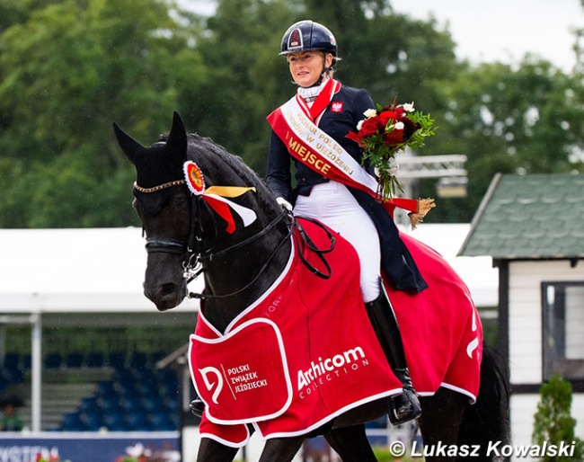 Sandra Sysojeva and Maxima Bella take their second, consecutive Polish Grand Prix Champion's title at Bialy las :: Photos © Lukasz Kowalski