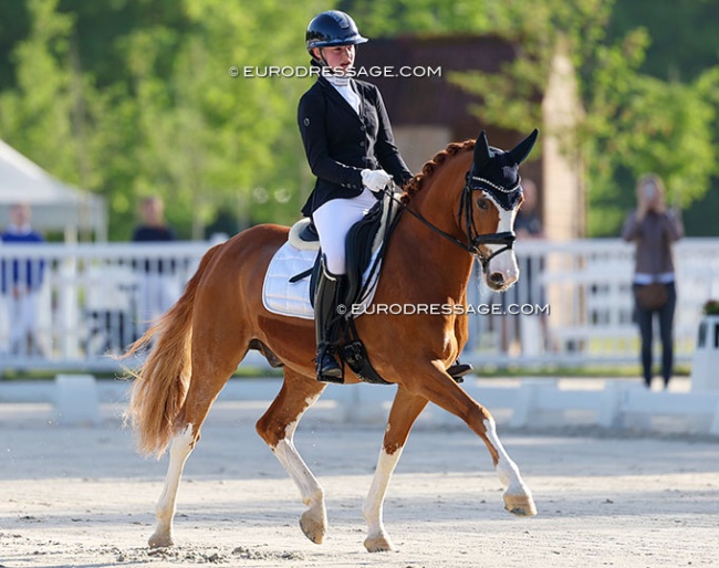 Helena Theeuwes and Matteo at the 2025 CDIO Compiegne :: Photos © Astrid Appels