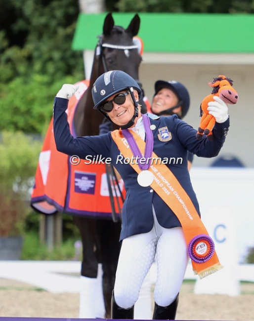 Individual gold for Louise Etzner at the 2025 European Para Dressage Championships :: Photos © Silke Rottermann