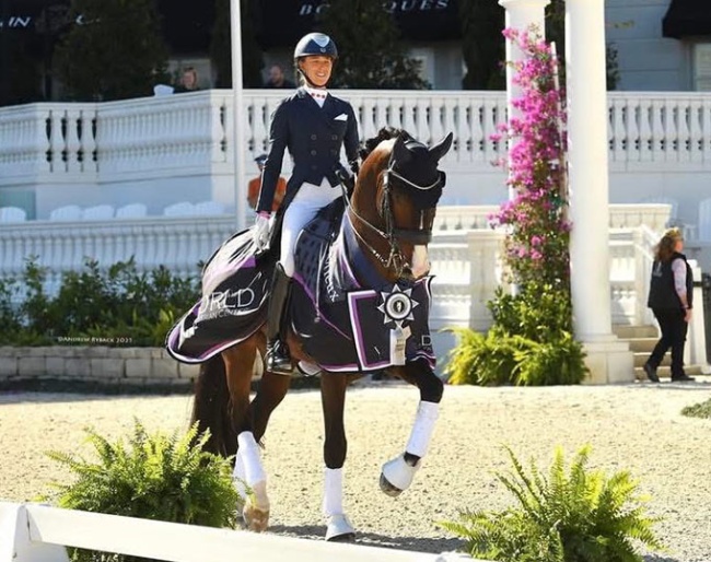 Canadian Grand Prix rider Alexandra Duncan to shoulder Show Chic as the brand goes global :: Photo © Andrew Ryback