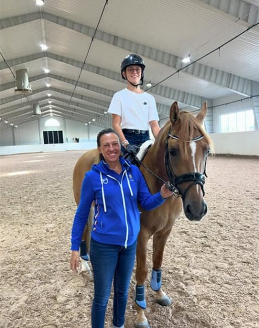 Luca Farina and Dacapo B have arrived in Sweden at Nordling's yard