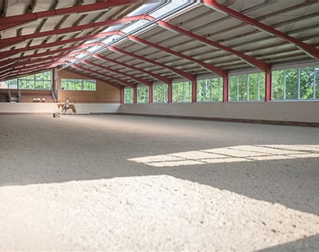 The stable in Abbendorf which Tessa Frank will call her home as of 2026