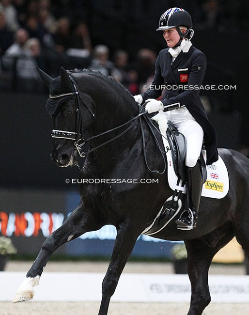 Rubins Nite at the 2018 World Cup Finals in Paris :: Photo © Astrid Appels