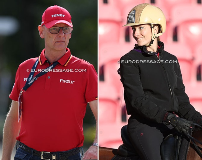 Klaus Roeser and Diana al Shaer are running against each other for the position of Chair of the FEI Dressage Committee :: Photo © Astrid Appels