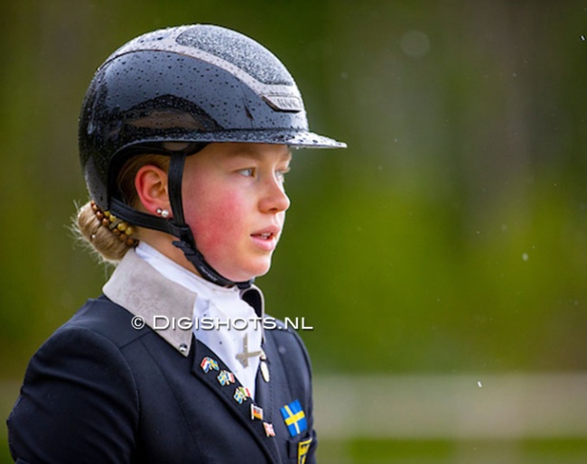Evelina Soderstrom at the 2021 CDI Exloo :: Photo © Digishots