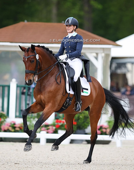 Diana al Shaer at the 2023 CDIO Compiegne :: Photo © Astrid Appels