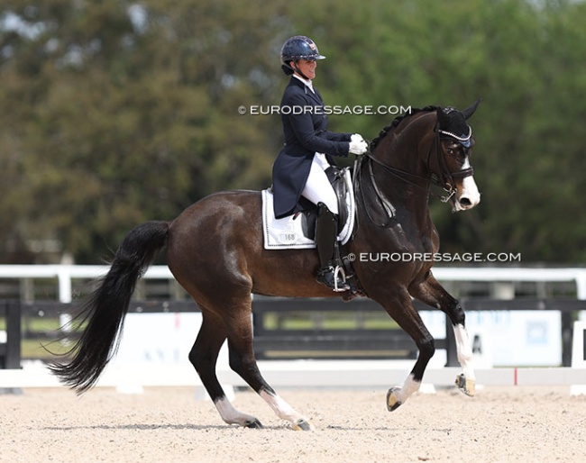 Rebecca Cohen and Tuschomie at the 2022 CDN Wellington :: Photo © Astrid Appels