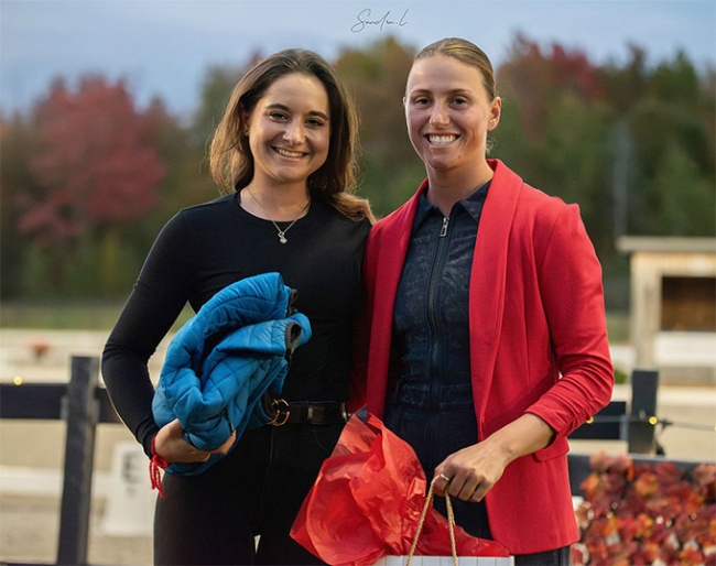 Orion Cup U25 Award Presented by Camille Carier Bergeron on behalf of Pia Fortmüller to Brooke Mancusi :: Photo © Sandra Lachèvre