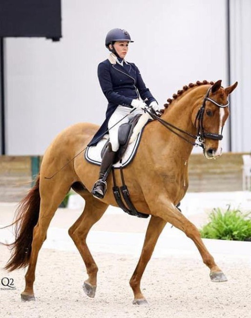 Christine Malpartida on Remarkable competing in Ocala, FL, USA :: Photo © Q2 Photography