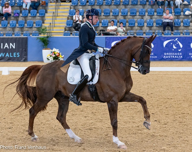 Jayden Brown and Quincy B win the 2025 Australian Grand Prix Championships :: Photo © Venhaus