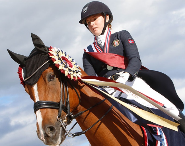 Siri Thelle Tønnesen at the 2020 Norwegian Championships