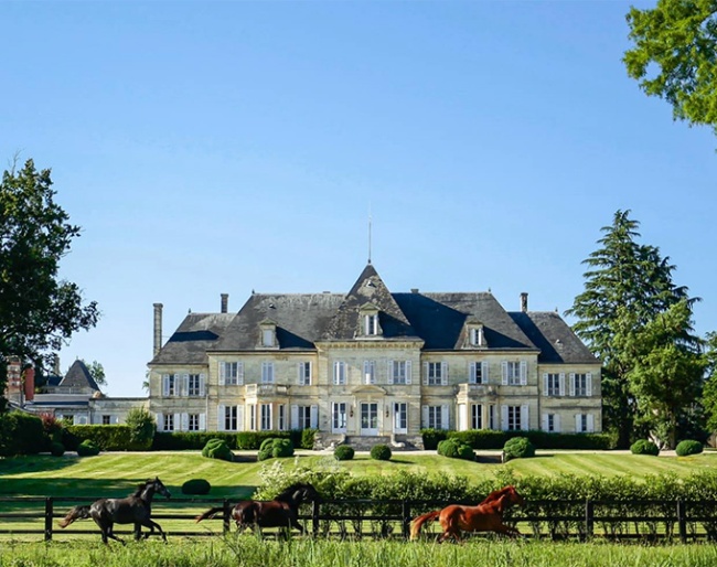 Chateau de Malleret in Le Pian Medoc, France