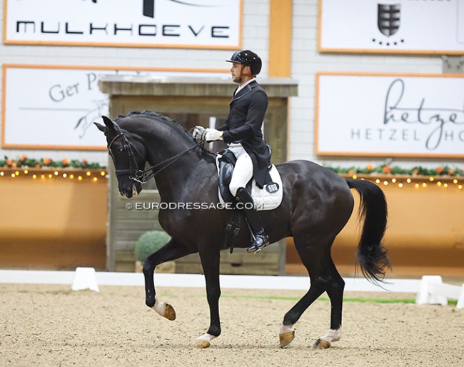 Laurens van Lieren on Dutch Design at the 2023 CDI Kronenberg :: Photo © Astrid Appels