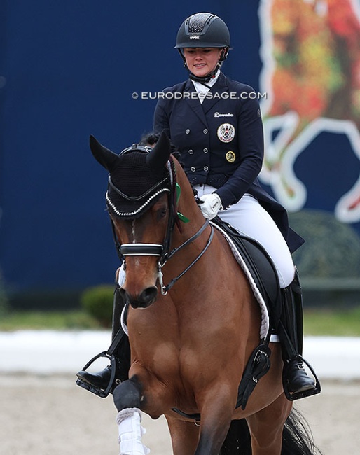 Diana Porsche on Kentucky at the 2024 CDI Hagen :: Photo © Astrid Appels